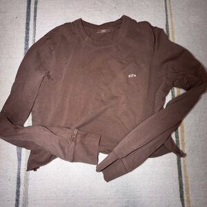 Kith Brown Long Sleeve Tee